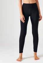 Damart - Fijn geribde legging Thermolactyl Sensitive - Dames - Zwart - 42-44