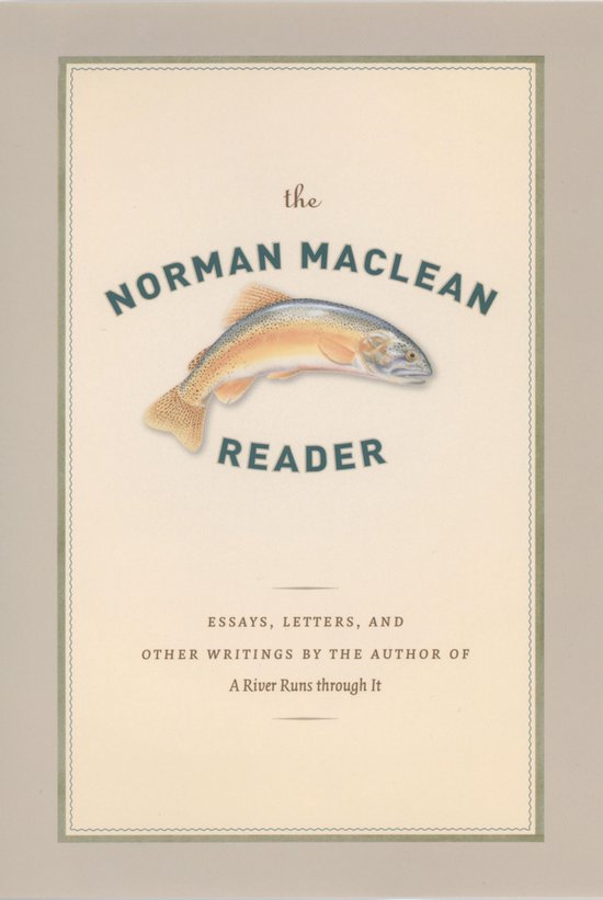 The Norman Maclean Reader - cover