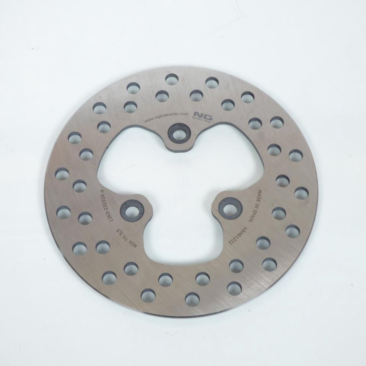 Disque de frein avant NG Brakes pour Scooter 218 50 27525 2018 à 2020 Neuf