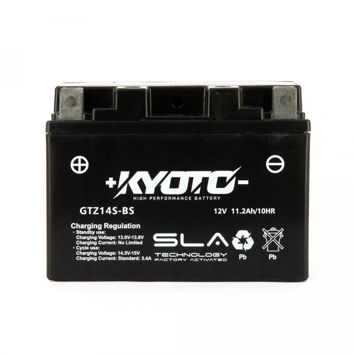 Batterie SLA Kyoto pour Moto MASH 440 SIDE FORCE 445 2021 à 2025 Neuf