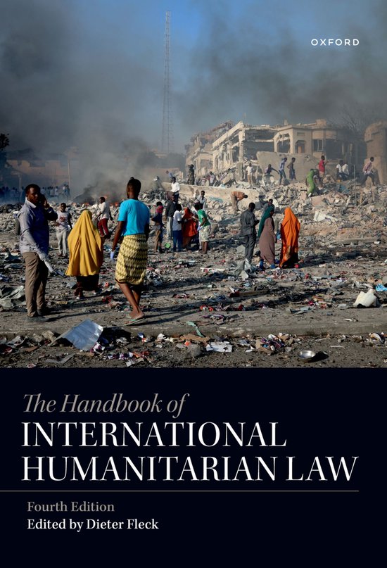 The Handbook of International Humanitarian Law - cover