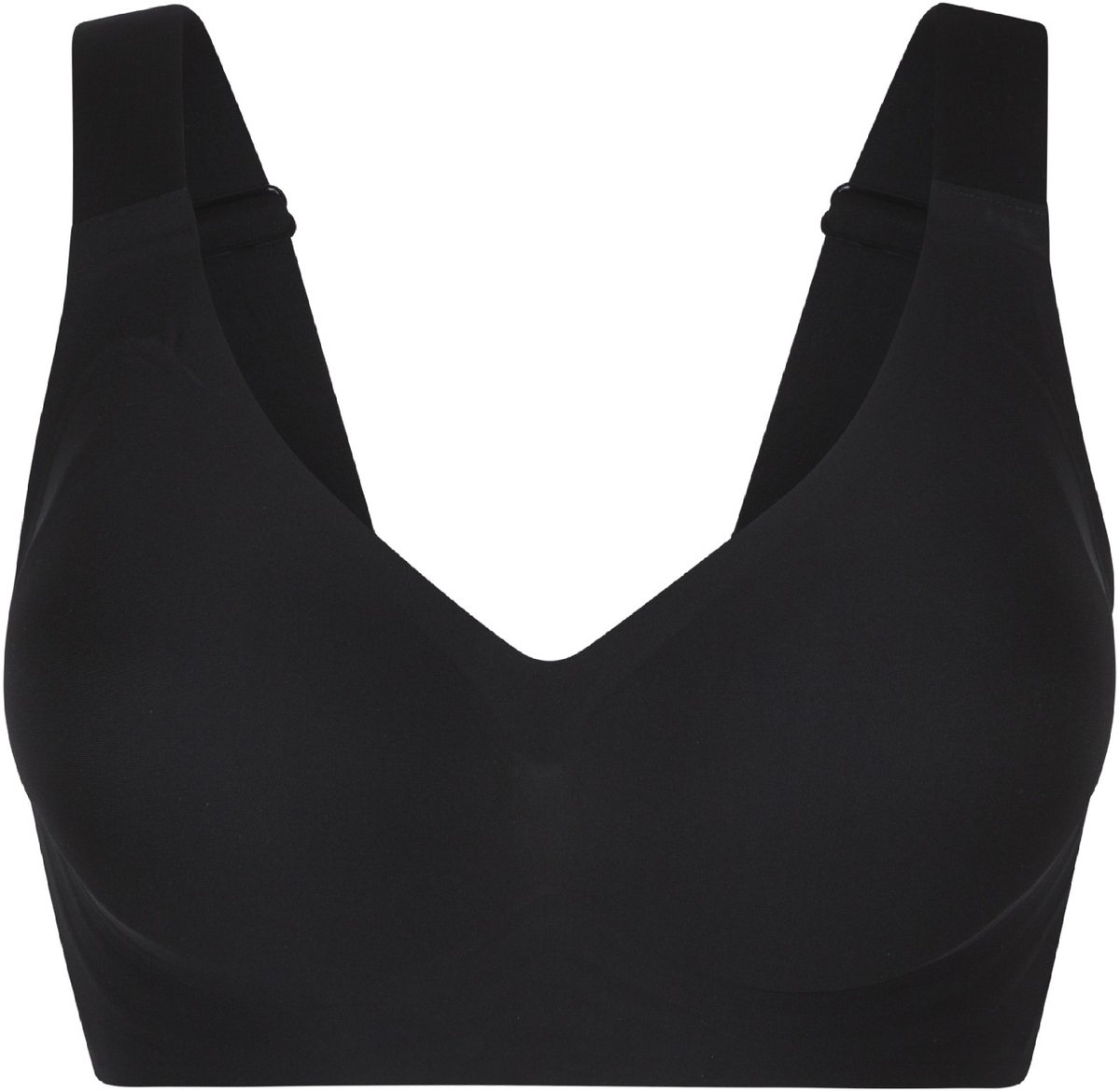 LingaDore Onzichtbare Soft BH Zwart
