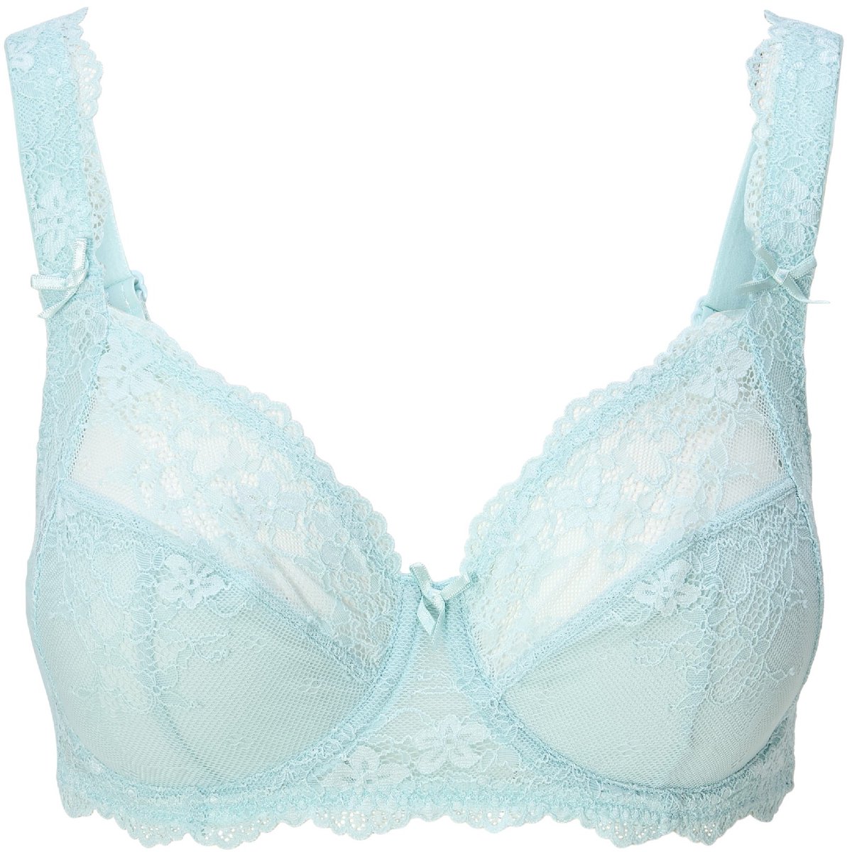LingaDore DAILY Beugel BH - Plus Size Pastel blue