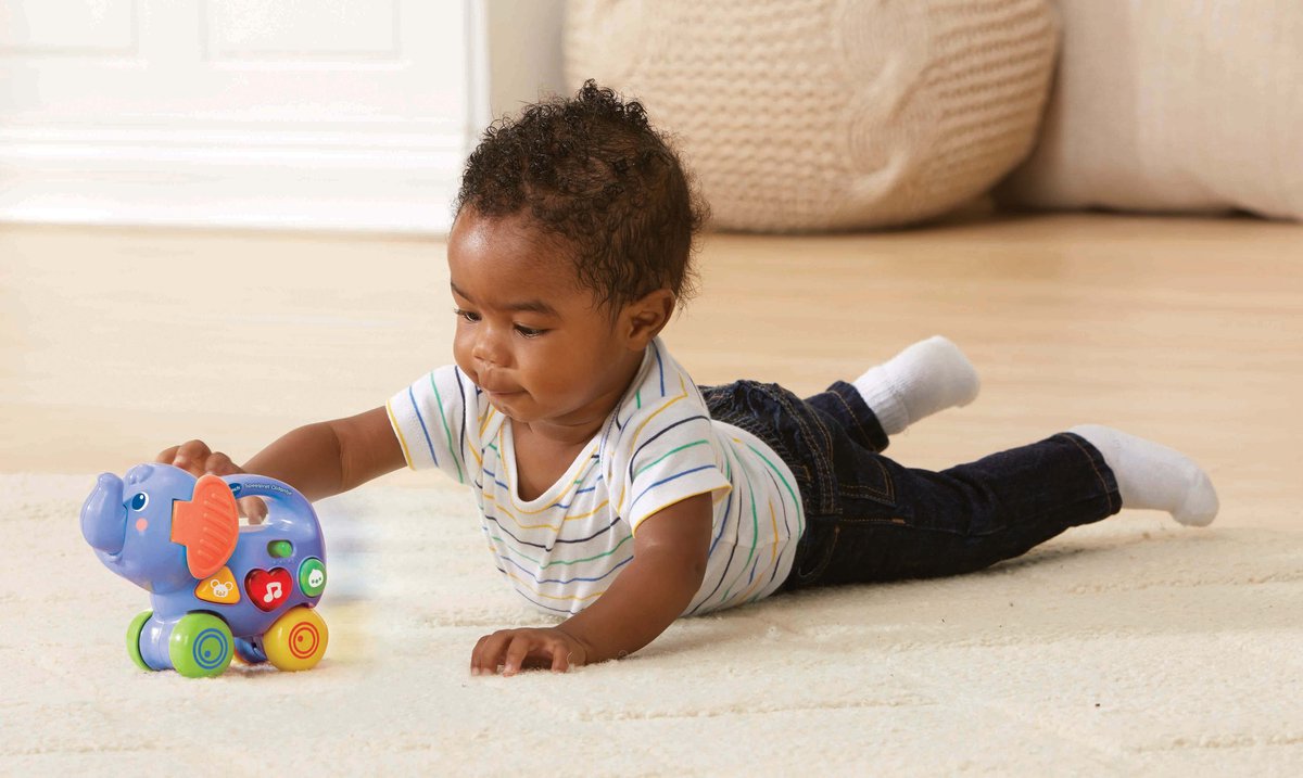 VTech Baby Speelpret Olifantje - Activity Center - 6 tot 36 Maanden — afbeelding 3