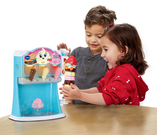 Ijsmachine Voor Kinderen In Het Roze 30 Cm Groot| IJs Maken Kinder Speelgoed Ijsmaker Deluxe Ice Cream Voor Kinderen V A 3 Jaar