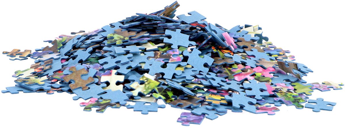 Ravensburger puzzel Bij het vogelbadje - Legpuzzel - 500 stukjes — afbeelding 7
