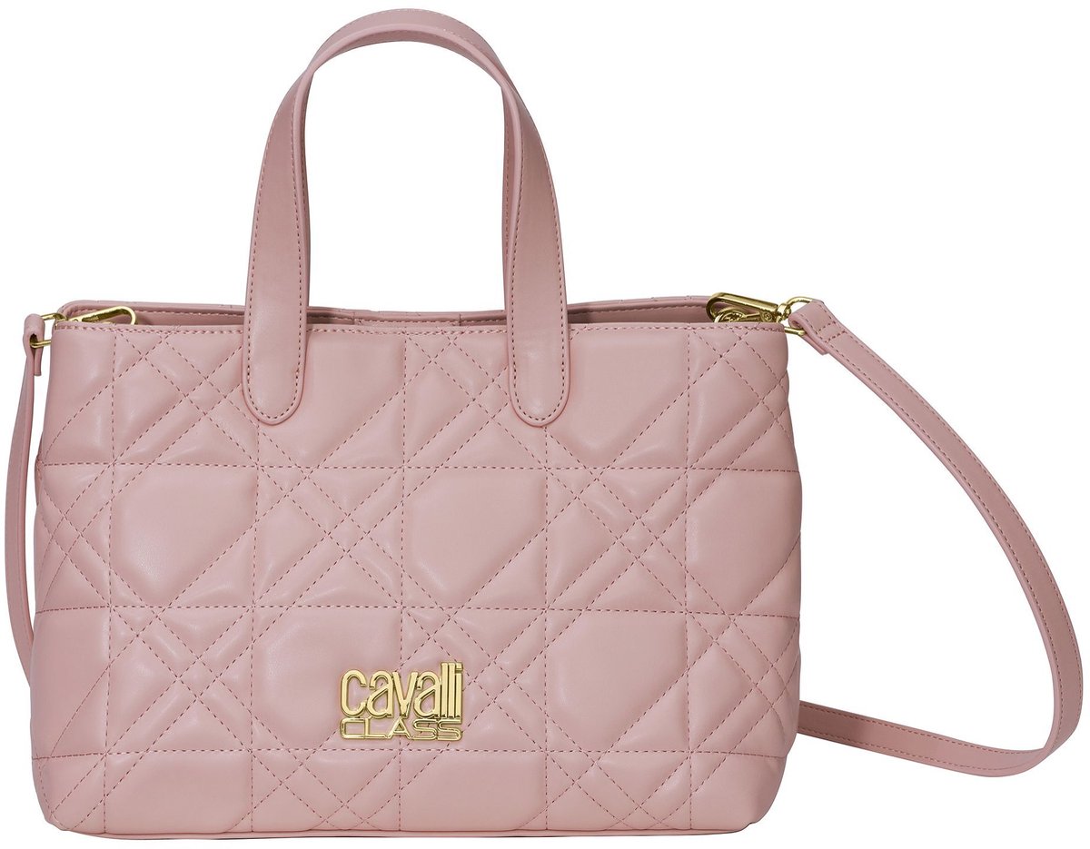 Cavalli Class Rosangela Handtas 29 cm - Dames - soft pink