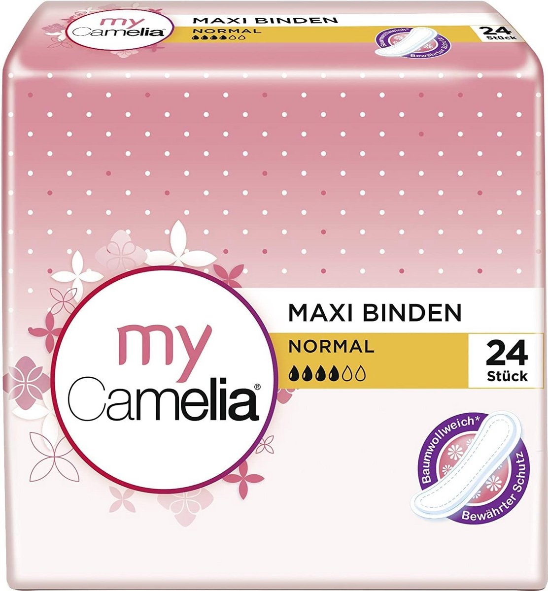 Maxi maandverband normaal, 24 stuks