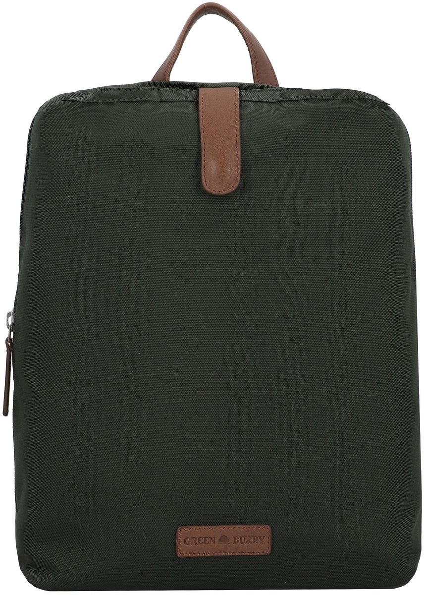 Greenburry Eva Stad rugzak 30 cm - grün