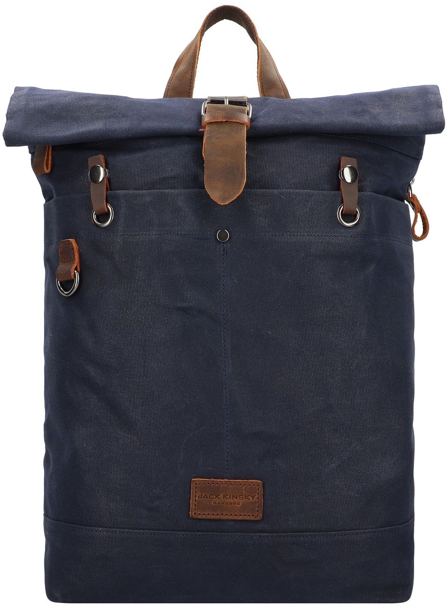 Jack Kinsky Dakar rugzak 44,5 cm laptopvak - 43cm (17 duim) - navy
