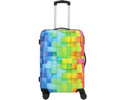 NOWI Santa Cruz de Tenerife 4 wielen Trolley M 68 cm - Harde bagage - Combinatieslot - bunt