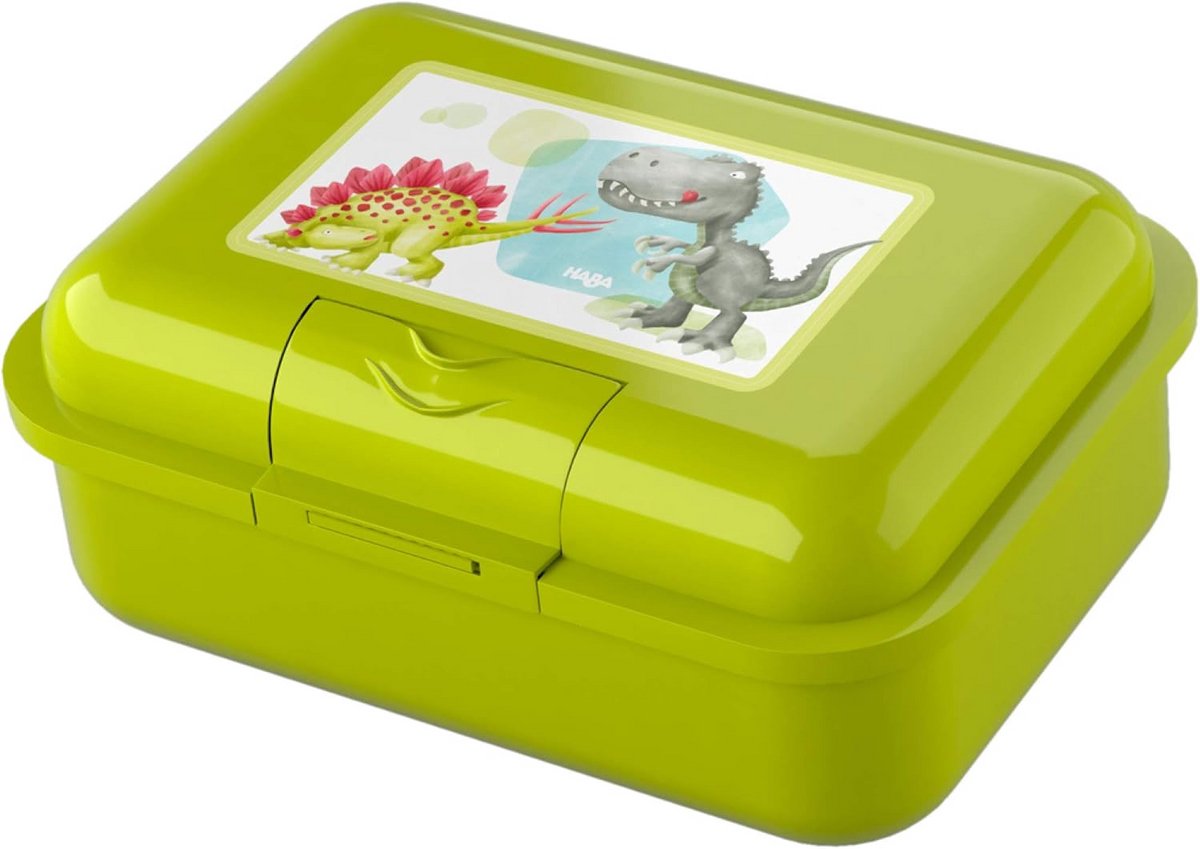 Lunchbox Dinos voor kinderen - Botsbestendige broodtrommel met dinosaurus print