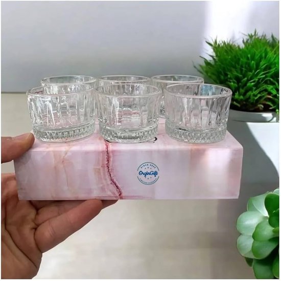 BigDean 18x Dipschalen 6 cm aus gehärtetem Glas 30ml - Für Dip, Marmelade, Konfitüre