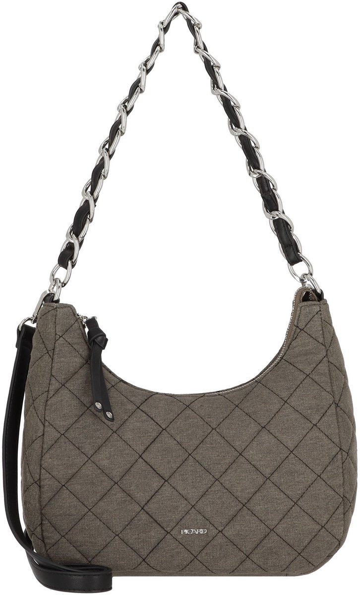 PICARD Schoudertas Rockstar Shoulder Bag Black Grijs