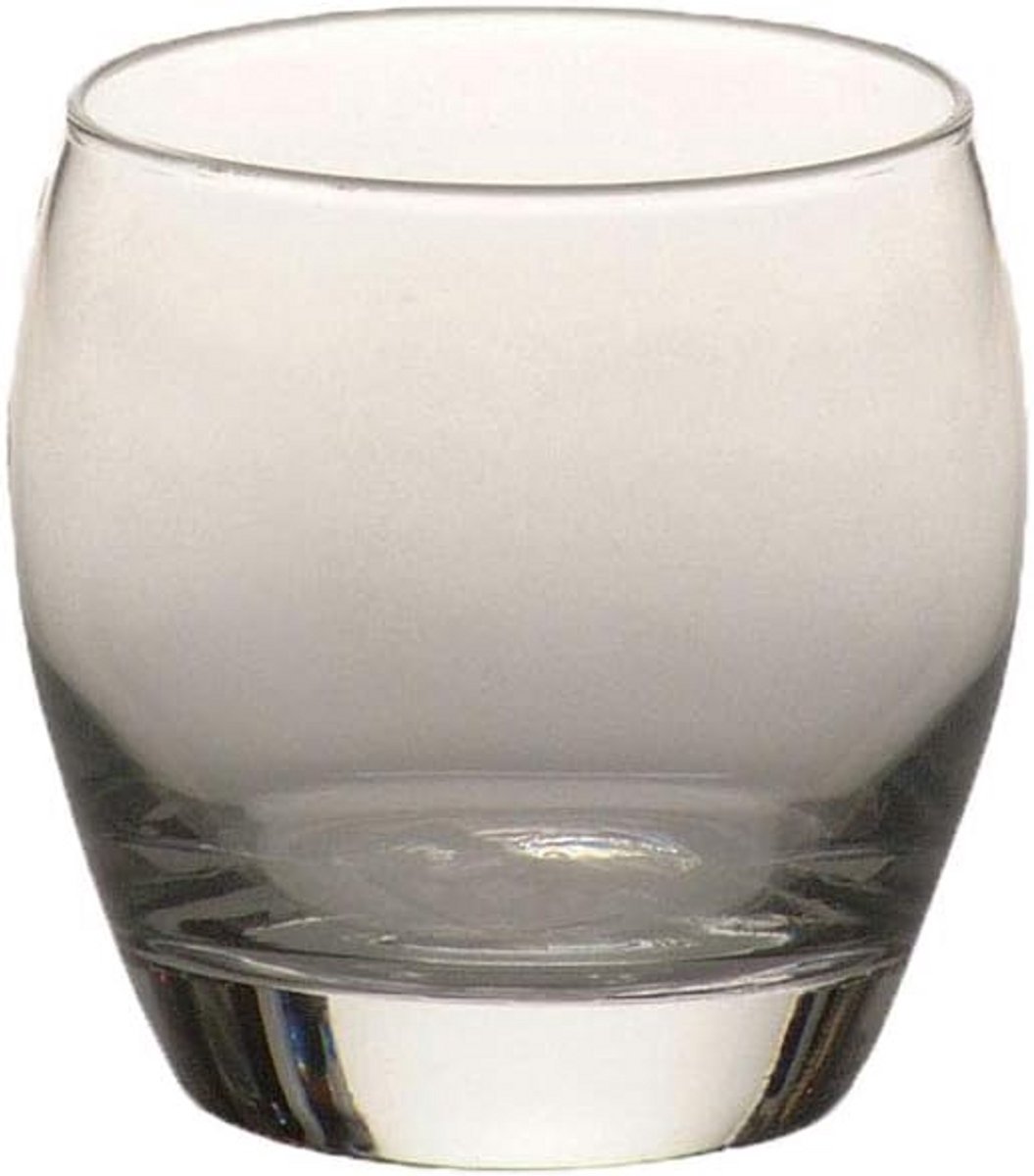 Pasabahce Imperial Waterglazen 30 cl - Dof - Set van 12 - Glas - Transparant