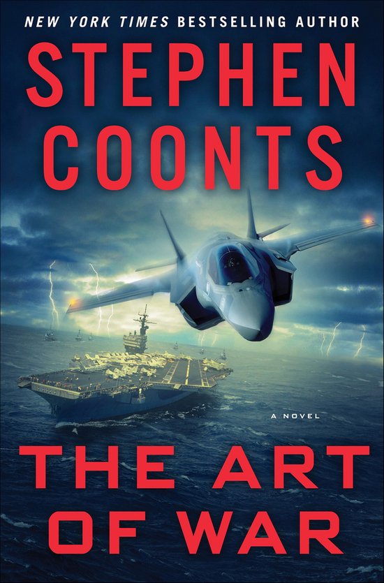 Tommy Carmellini 6 - The Art of War - cover