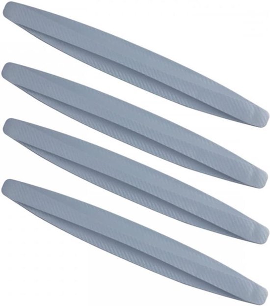 4-pack Auto Bumper Beschermende Strips | Waterdicht | Zelfklevend | Anti-botsing | Deur drempel Stickers voor Auto SUV Pickup Truck