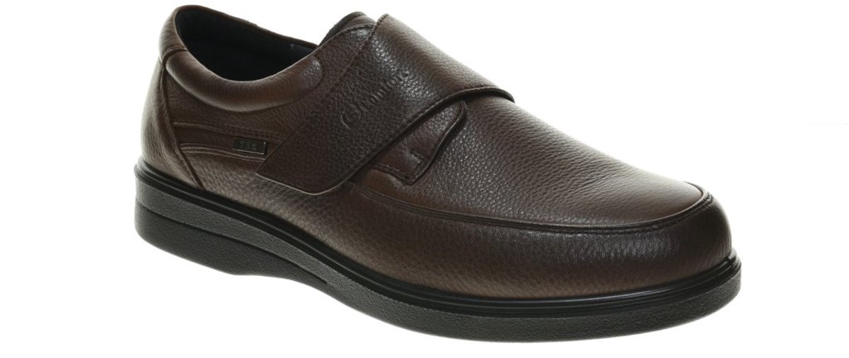 G-comfort -Heren - cognac/caramel - geklede lage schoenen - maat 46