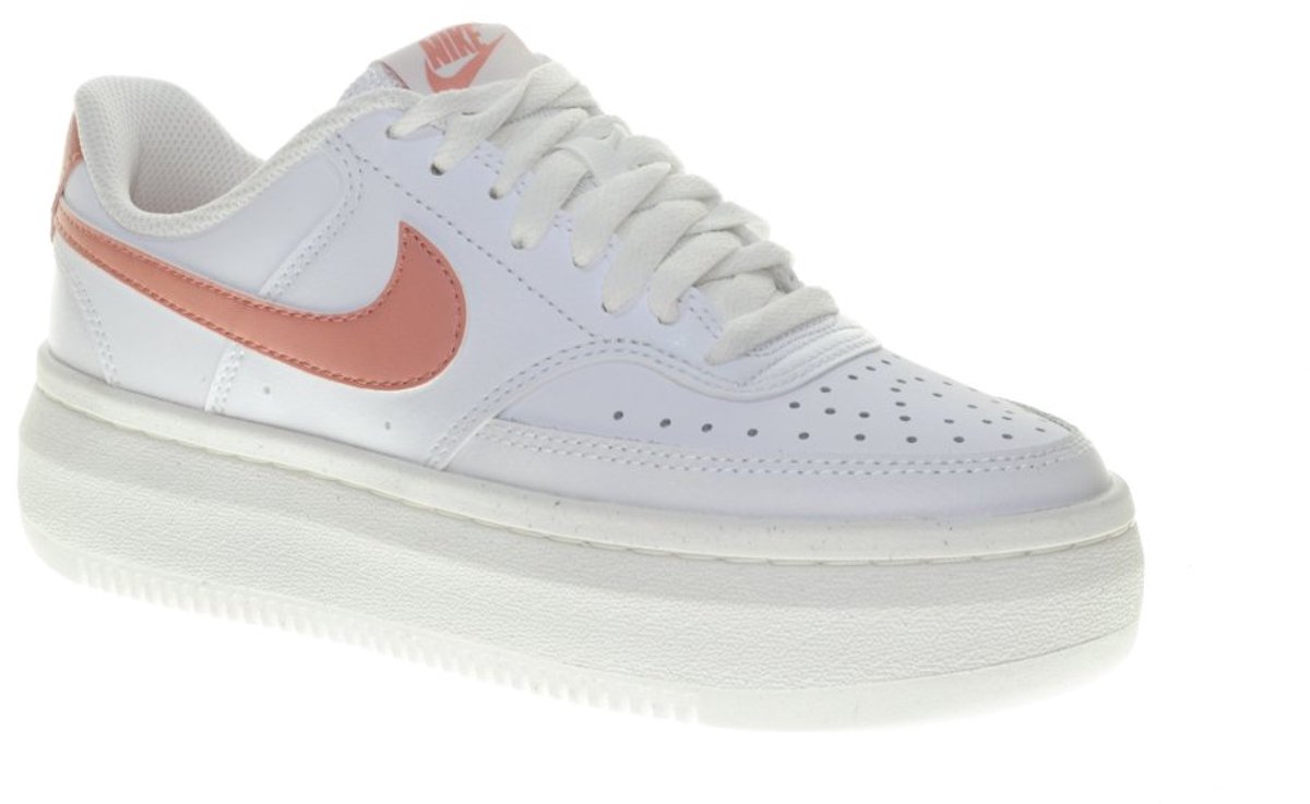 Nike Court Vision Alta Wit