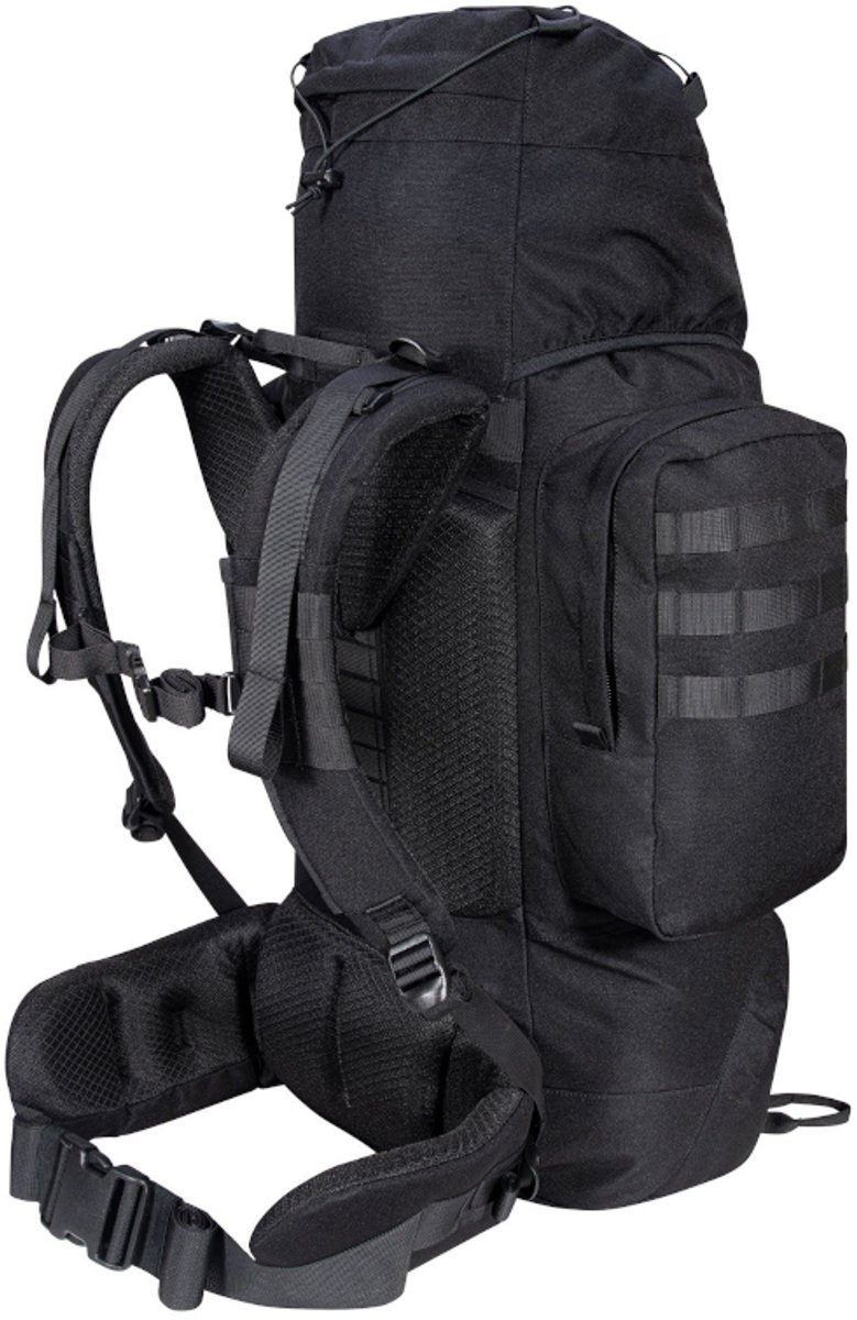 Highlander rugzak Forces Elite Pack 66 liter backpack - Zwart