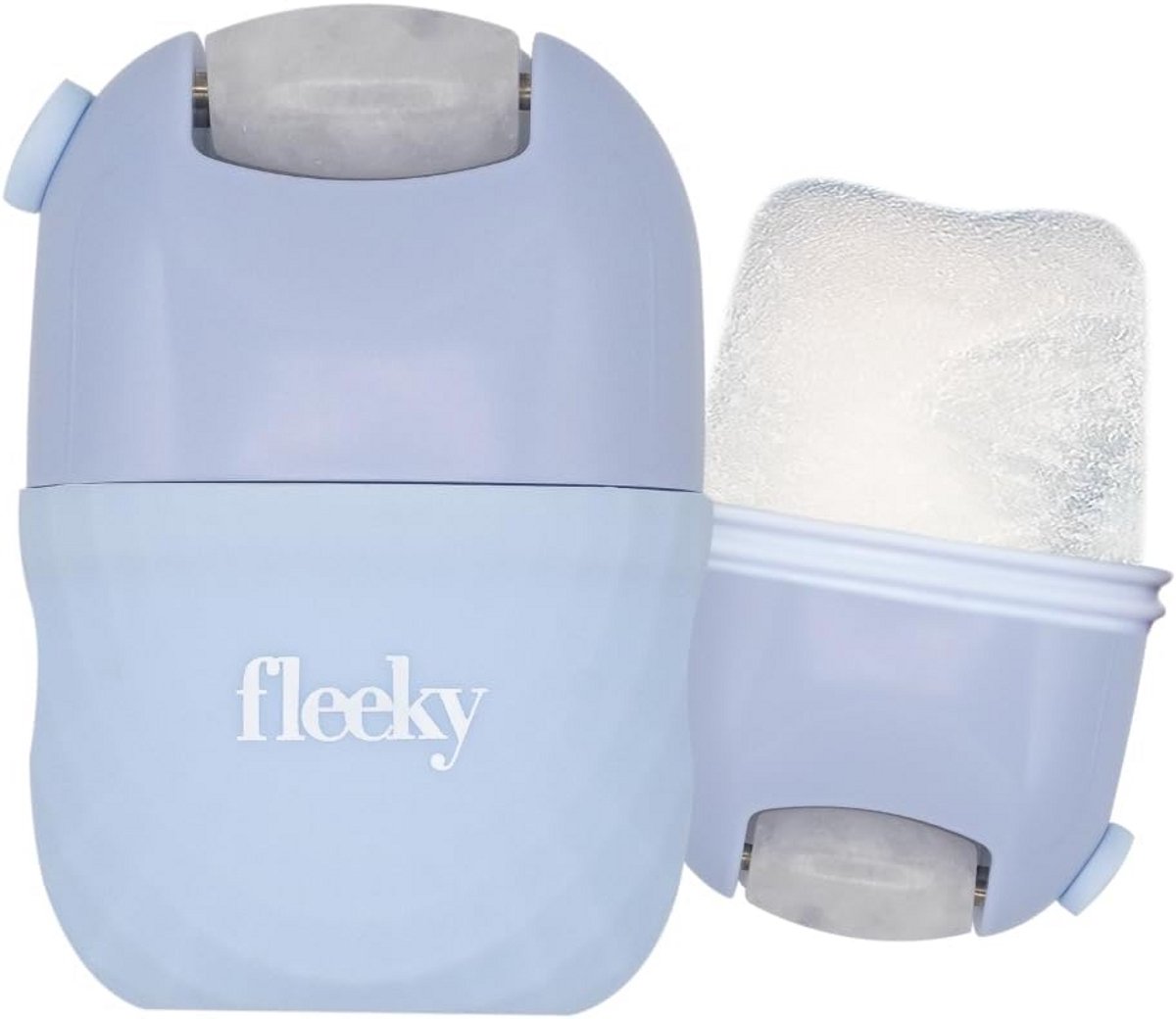 Ice cube roller met jade steen - huidverzorging voor stralende huid