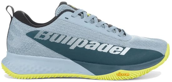 Bullpadel XPLO Vibram 25I Padelschoenen Heren Grijs Blauw Bullpadel XPLO Vibram 25I Padelschoenen Heren Grijs Blauw