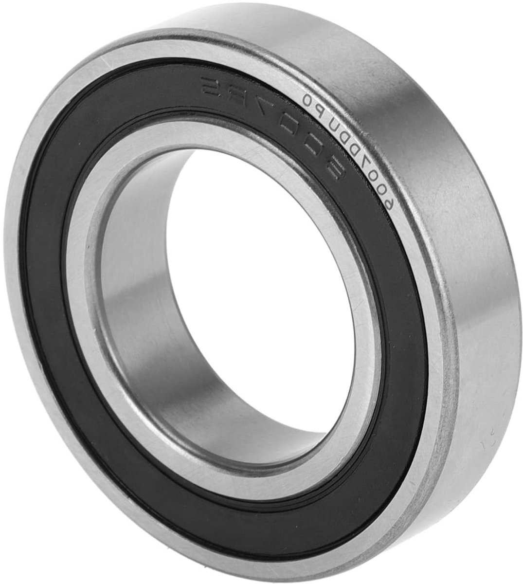 Ronte Diepe Groef Kogellagers P0 35x62x14mm Zilveren Toon Scooter Skateboard Wiel Duurzame Gesmeerde Lagers met Rubber Afdichting