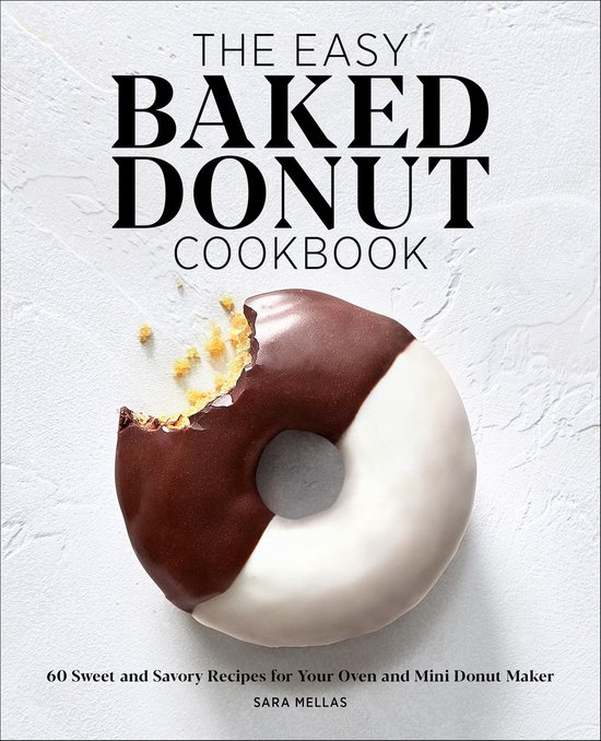 The Easy Baked Donut Cookbook - cover