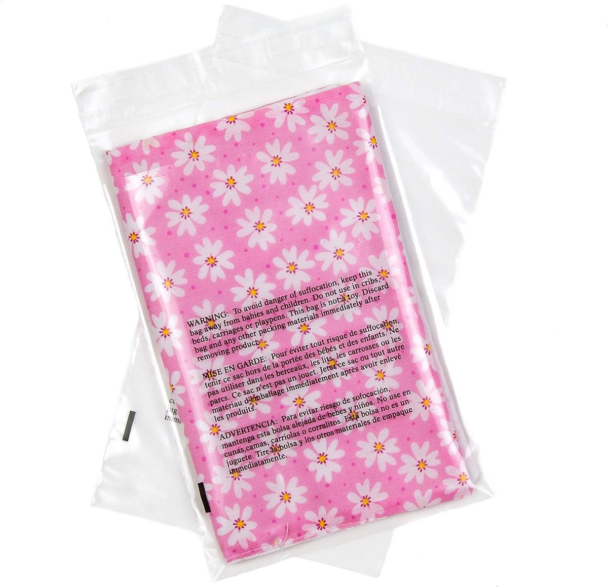Polyzakken 12,7x17,8 cm – Extra Sterke Afdichting – 200 Pack