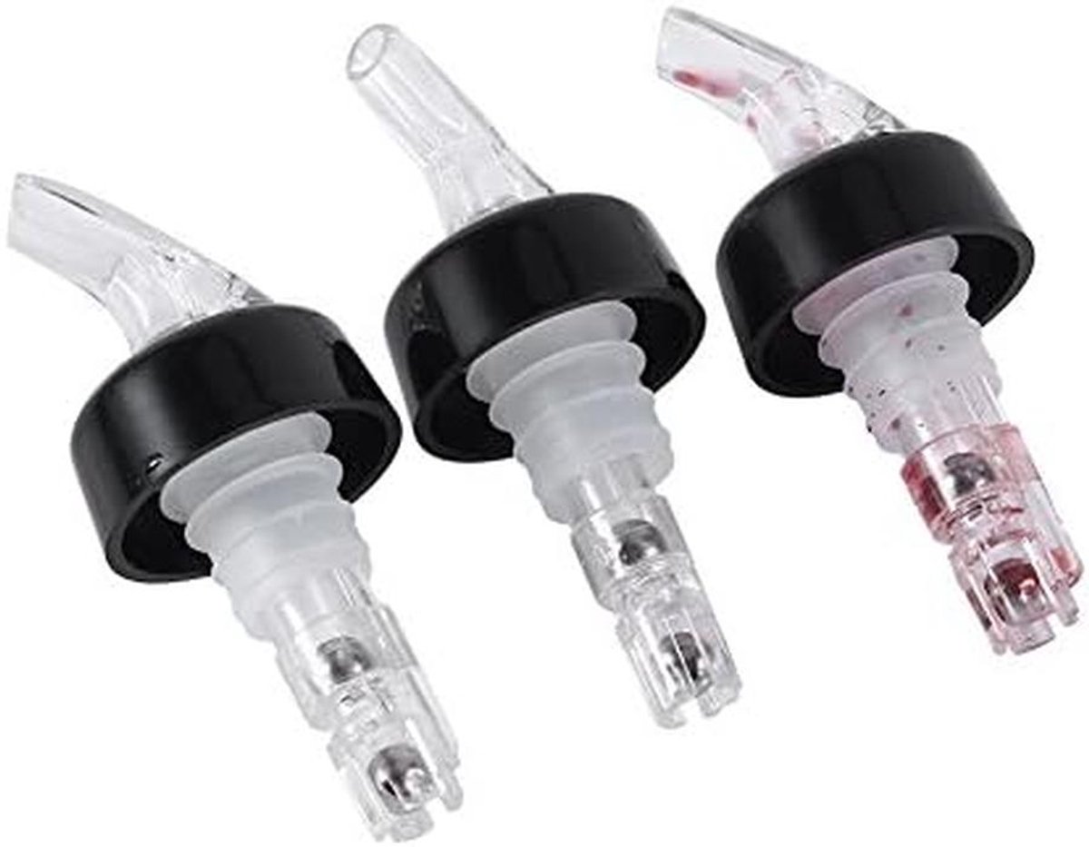 Flessenmaat 30ml - Transparante Meerpersoons Portie Maat