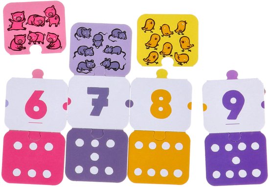 Jumbo - Ik Leer - Cijfers - Educatief spel - Vanaf 3 jaar