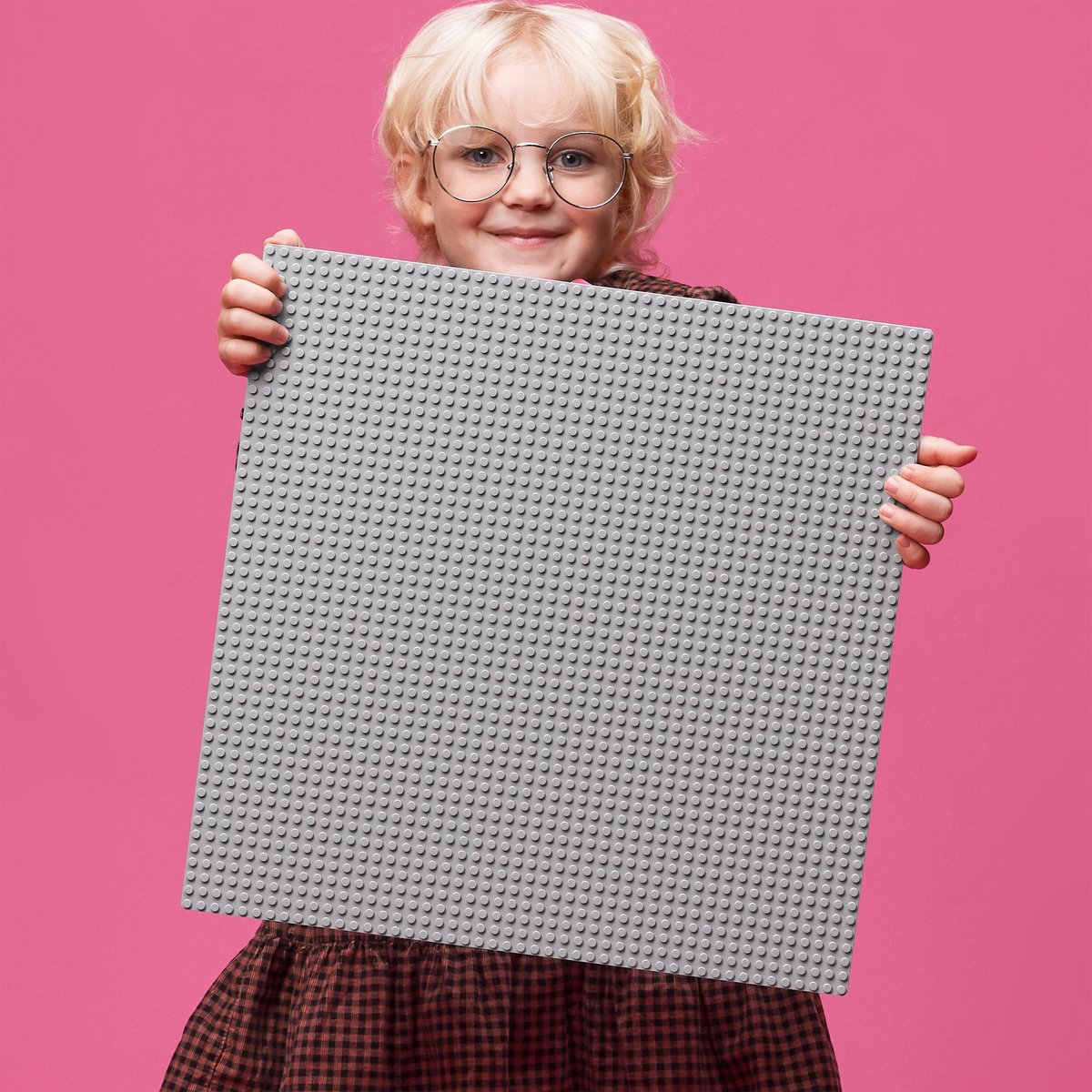 LEGO Classic Grijze bouwplaat 48x48 Bouwbord 11024 — afbeelding 11