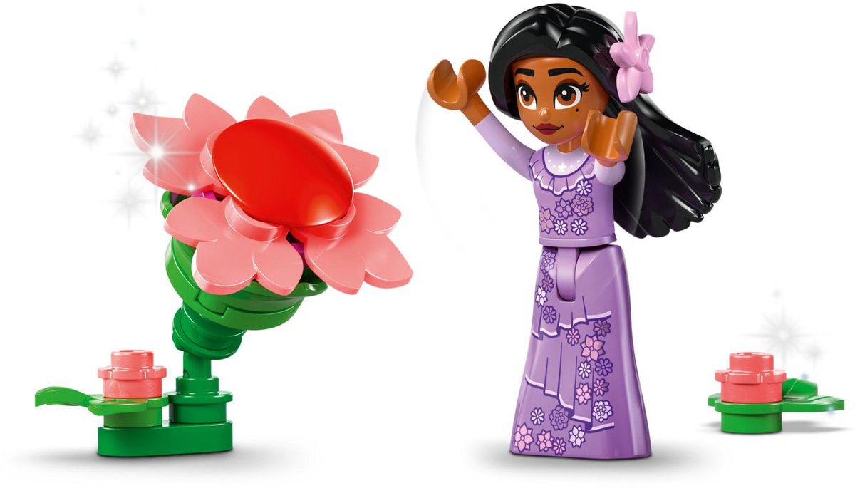 LEGO Disney Encanto Isabela's bloempot - 43237 — afbeelding 7
