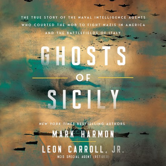 Ghosts of Sicily - cover