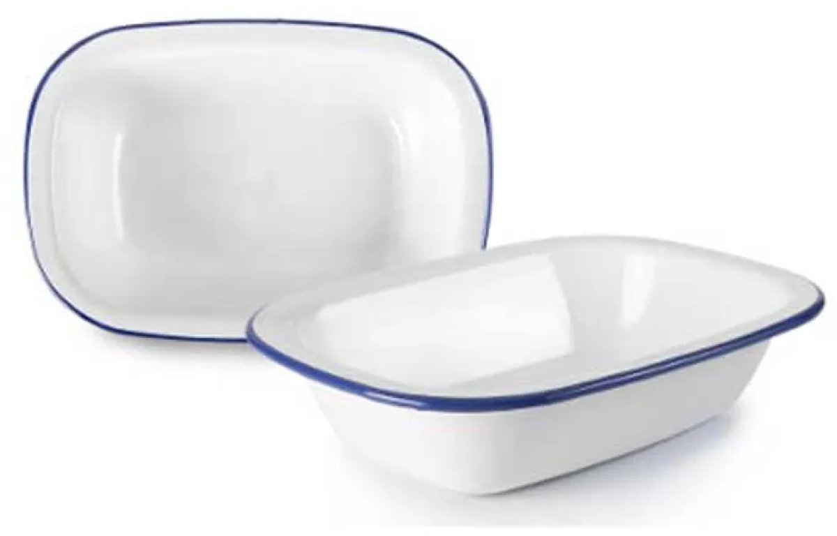 Ibili Rectangular 27 Cm Ovenschaal Transparant