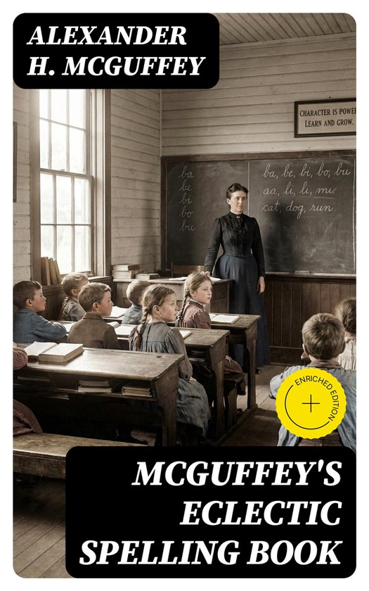 McGuffey's Eclectic Spelling Book - cover