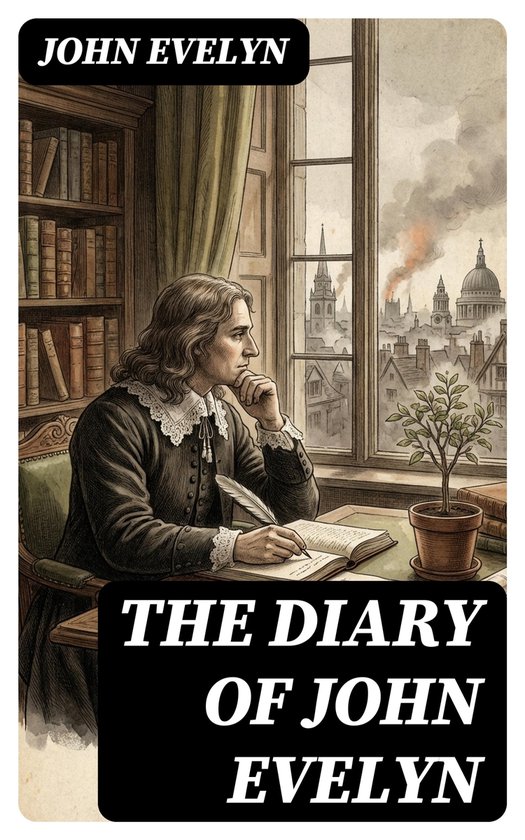 The Diary of John Evelyn - cover
