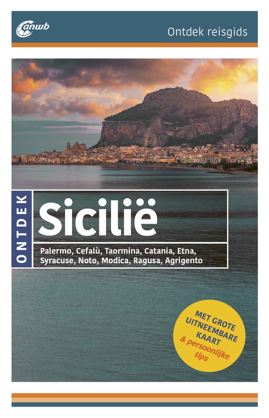 ANWB Ontdek - Sicilië - cover