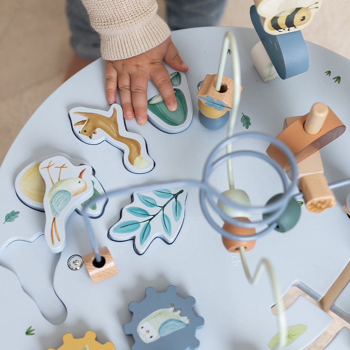 Little Dutch Activiteitentafel - Forest Friends FSC — afbeelding 6