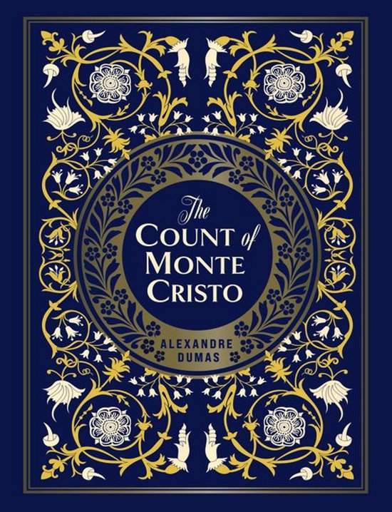 Chartwell Deluxe Editions - The Count of Monte Cristo - cover