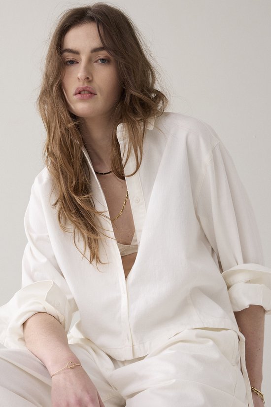 2s3404-5190 denim blouse soft twill
