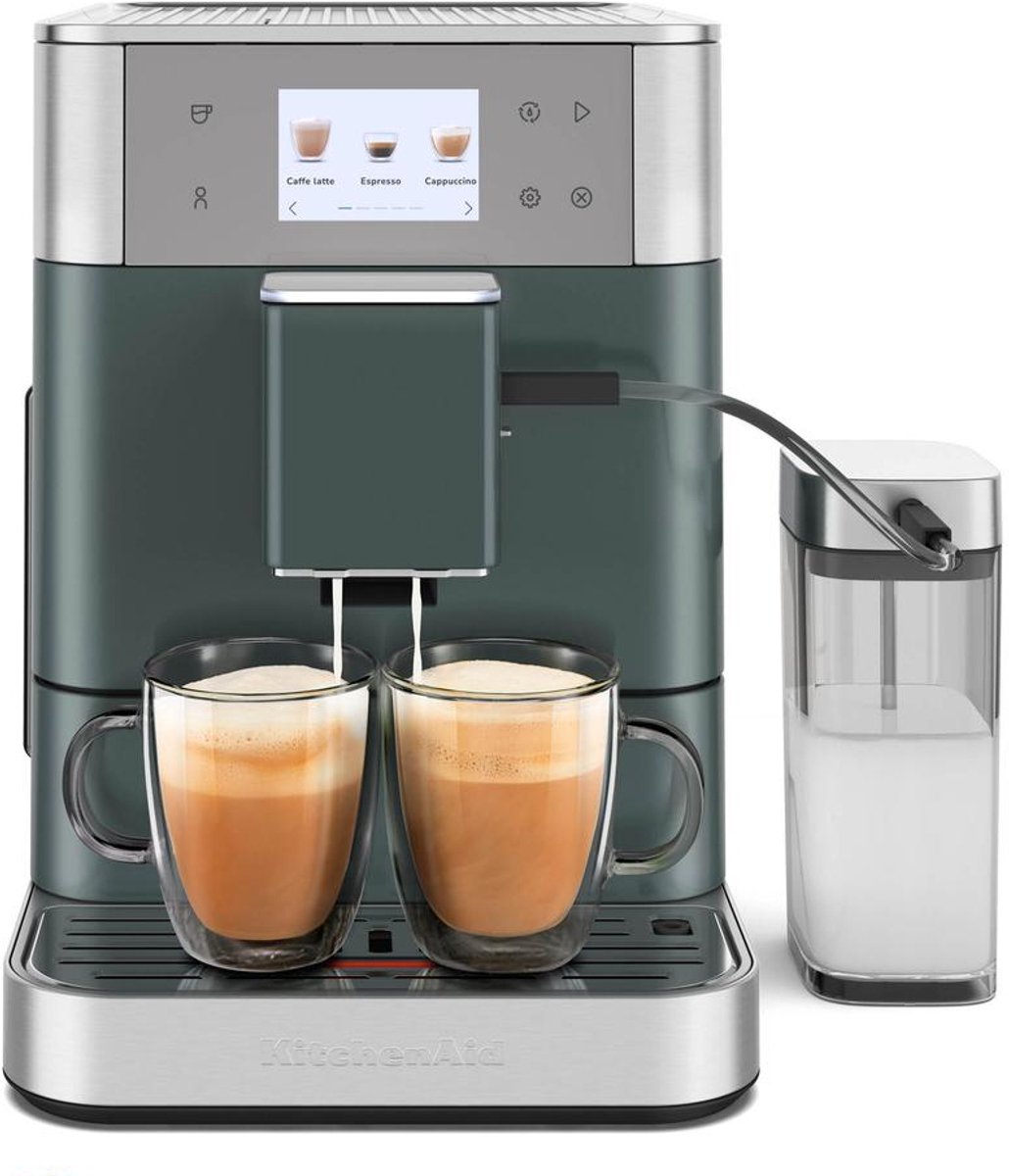 KitchenAid KF7 Volautomatische Espressomachine met - KitchenAid Europa - €1.499,00