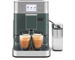 KitchenAid Volautomatische Espressomachine KF7 - 20+ recepten en melkopschuimer - 2 kopjes tegelijk vullen - Juniper