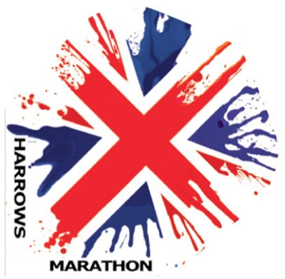 Harrows Marathon Union Jack - Dart Flights
