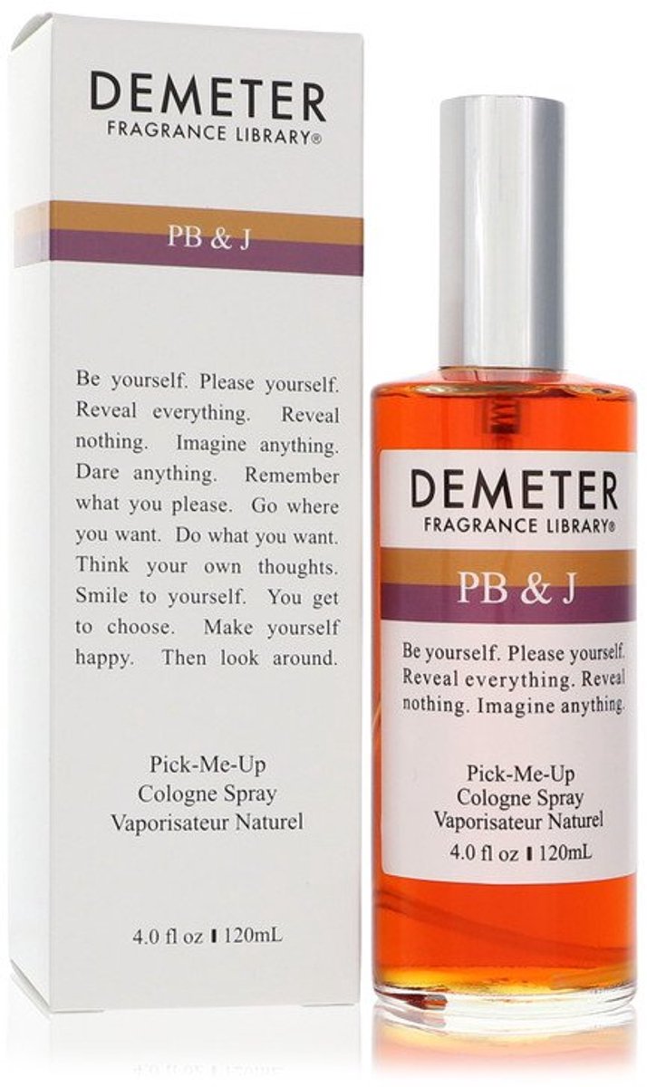 Demeter Demeter Pb & J cologne spray (unisex) 120 ml