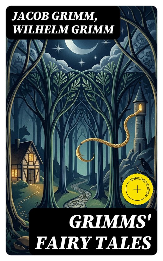 Grimms' Fairy Tales - cover