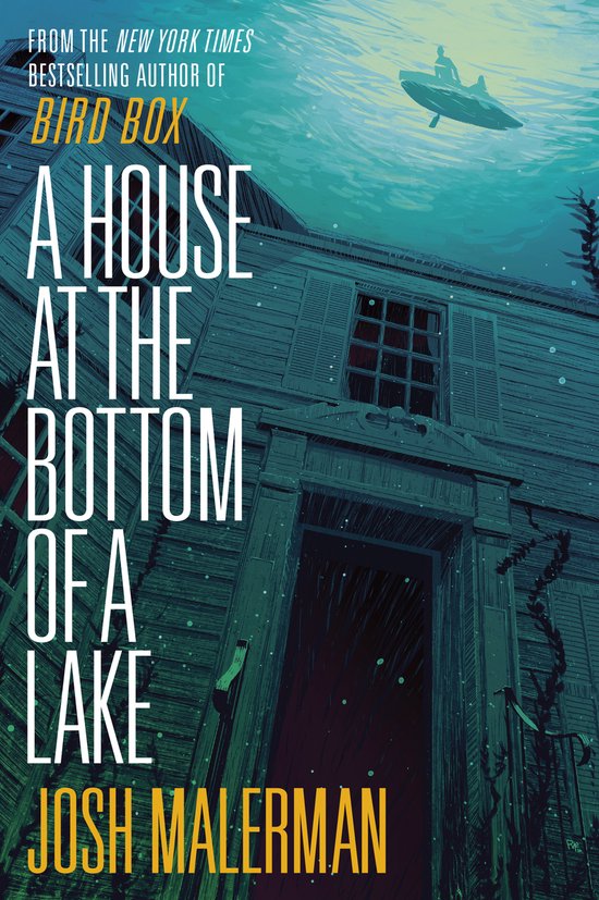A House at the Bottom of a Lake - cover