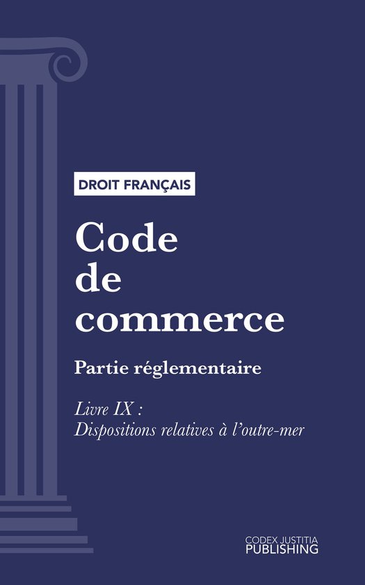 Code de commerce - cover