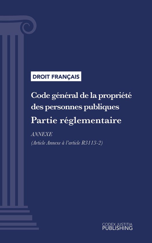 Code général de la propriété des personnes publiques - cover