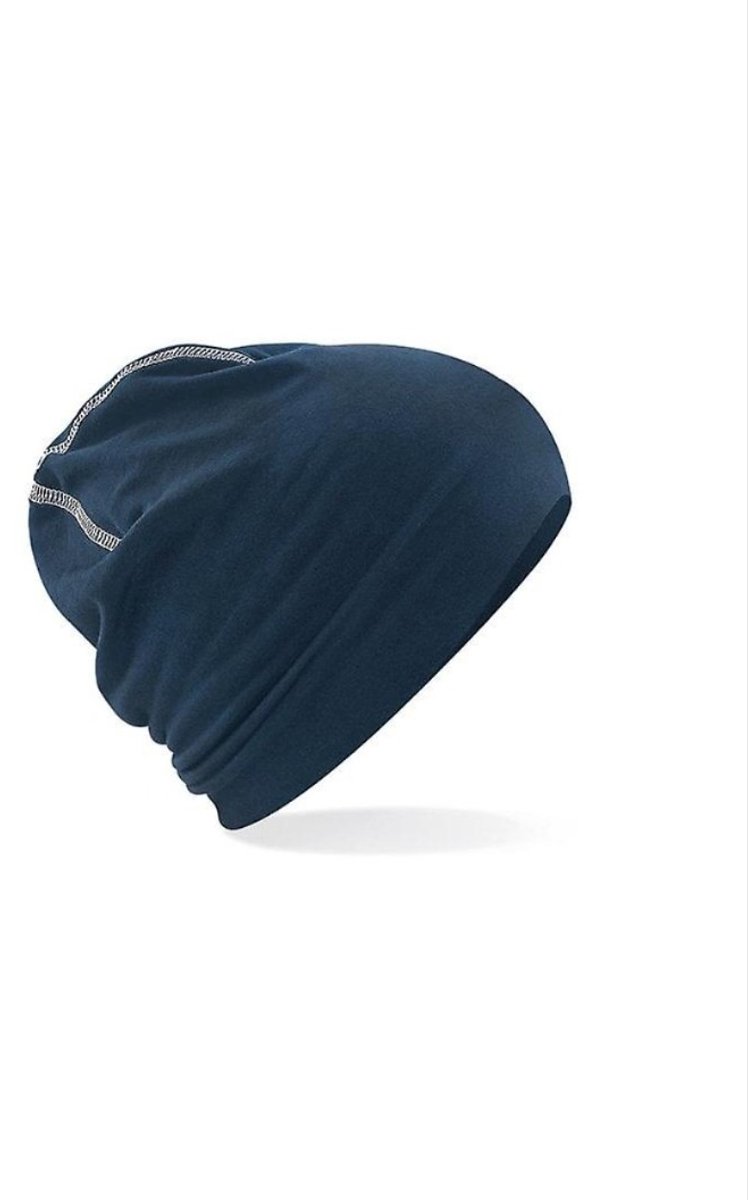 Muts - Beanie - Katoen - Sportmuts - Sport beanie - Navy/donkerblauw - Jonyx